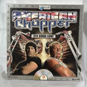 American Chopper Motorcycle DVD Board Game Discovery Channel (2006) NEW / Sealed